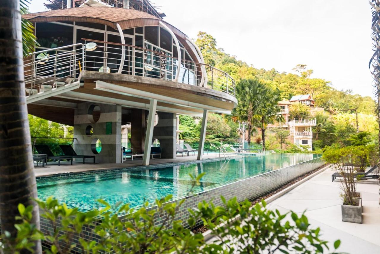 อีเมอรัล เทอเรซ อพาร์ทเมนต์ บาย ลอฟตี้ Patong ภายนอก รูปภาพ