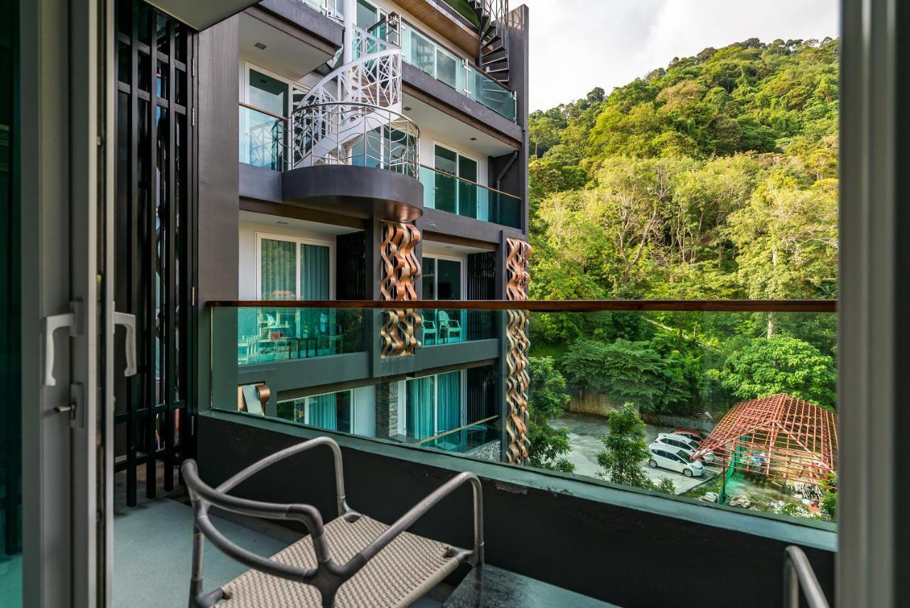 อีเมอรัล เทอเรซ อพาร์ทเมนต์ บาย ลอฟตี้ Patong ภายนอก รูปภาพ